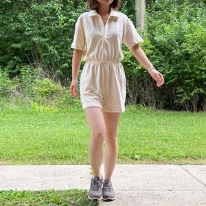 H&M Terry Romper